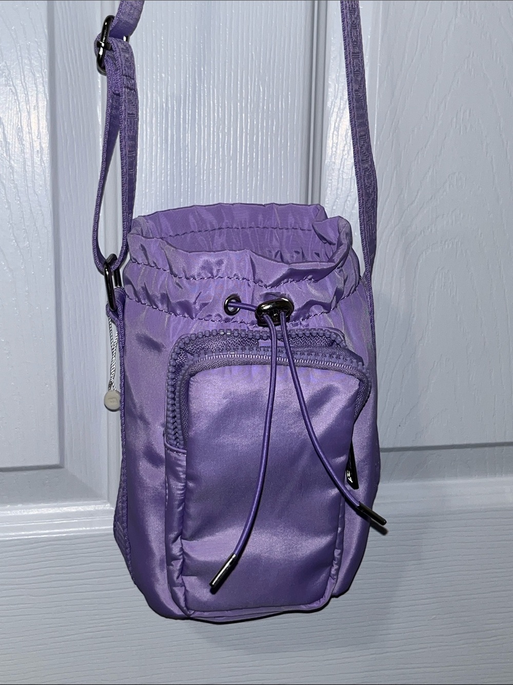 Cotton On Body Purple Crossbody Bottler/Tumbler Pouch